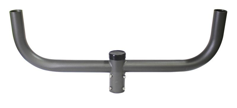 Westgate Lighting PT2-180-R  Double In-Line Bullhorn Decor Bronze / Dark