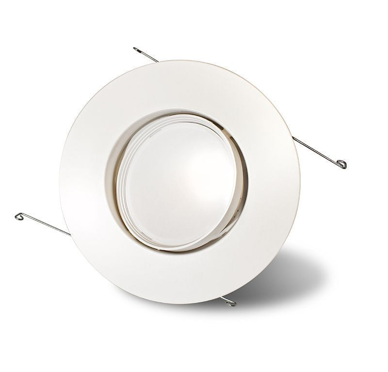 Westgate Lighting RDL6-ADJ-27K  Led Downlight Recessed Light White