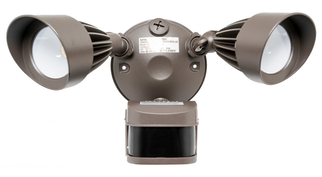 Westgate Lighting SLB-212-50K-P  Security Light Outdoor Black