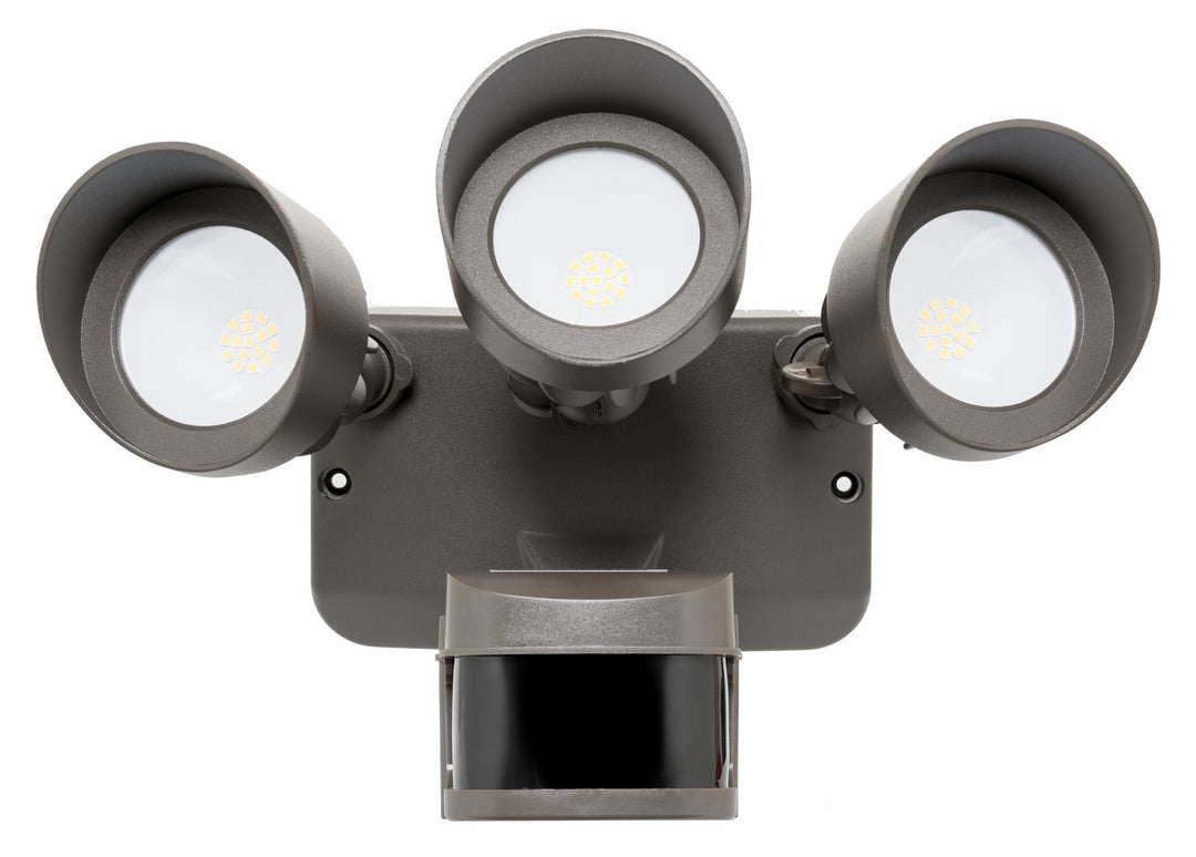 Westgate Lighting SLB-312-50K-P  Security Light Outdoor Bronze / Dark