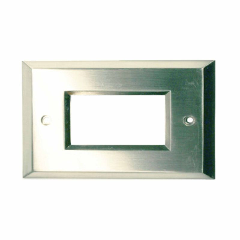 Westgate Lighting SLT-F-BN  Trim For Step Egn Decor Pewter, Nickel, Silver