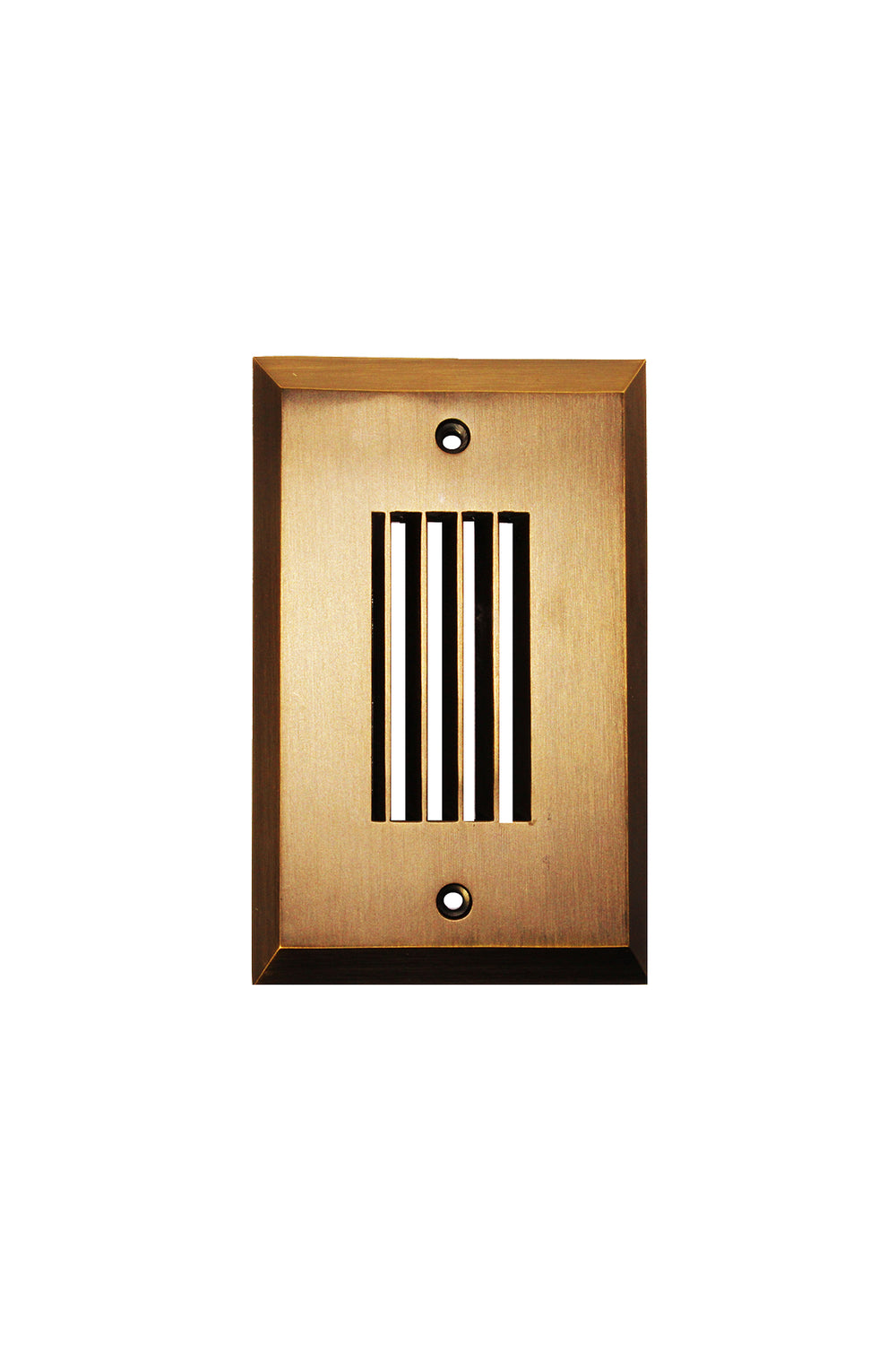 Westgate Lighting SLT-LH-AZ  Trim For Step Egn Decor Bronze / Dark
