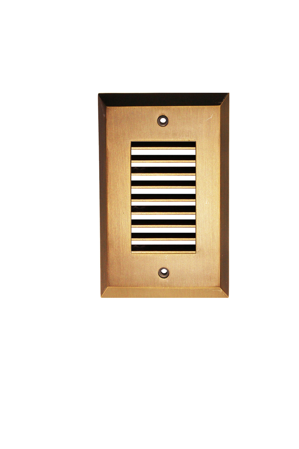 Westgate Lighting SLT-LV-AZ  Trim For Step Egn Decor Bronze / Dark