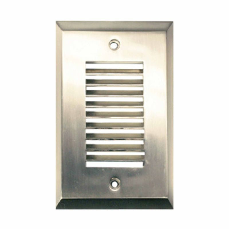 Westgate Lighting SLT-LV-BN  Trim For Step Egn Decor Pewter, Nickel, Silver