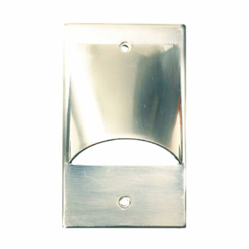 Westgate Lighting SLT-S-BN  Trim For Step Egn Decor Pewter, Nickel, Silver