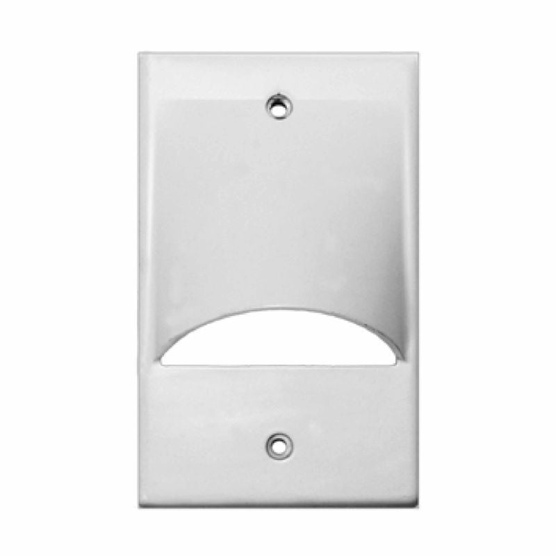 Westgate Lighting SLT-S-WH  Trim For Step Egn Decor White