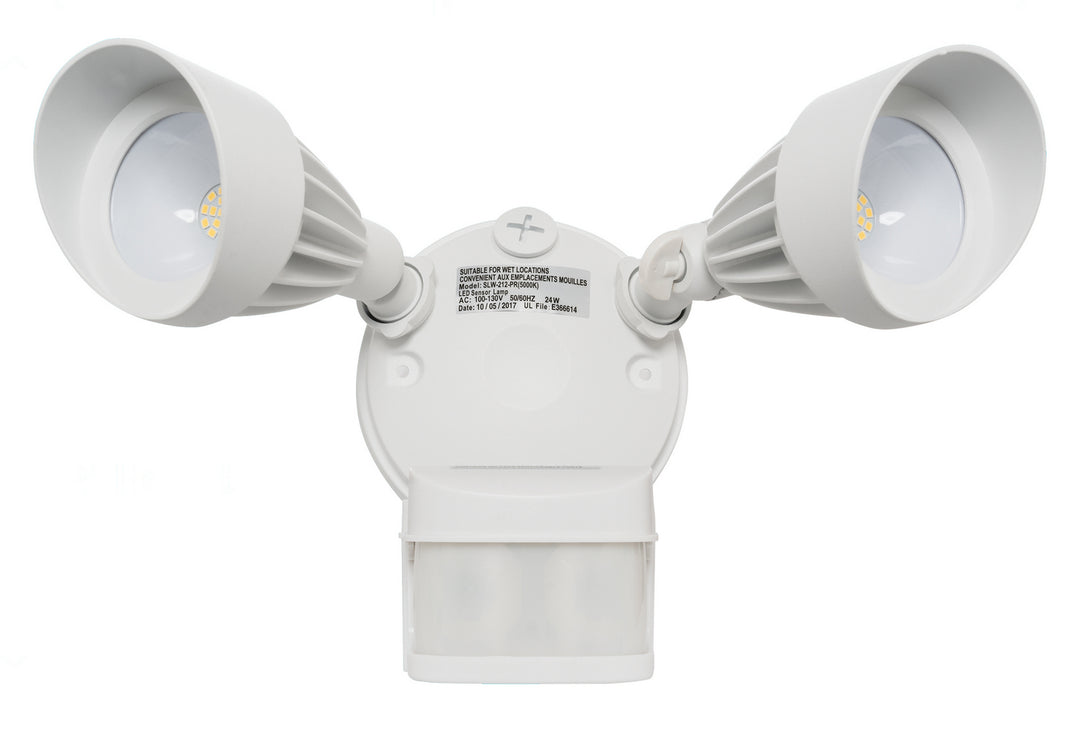 Westgate Lighting SLW-212-50K-P  Security Light Outdoor White