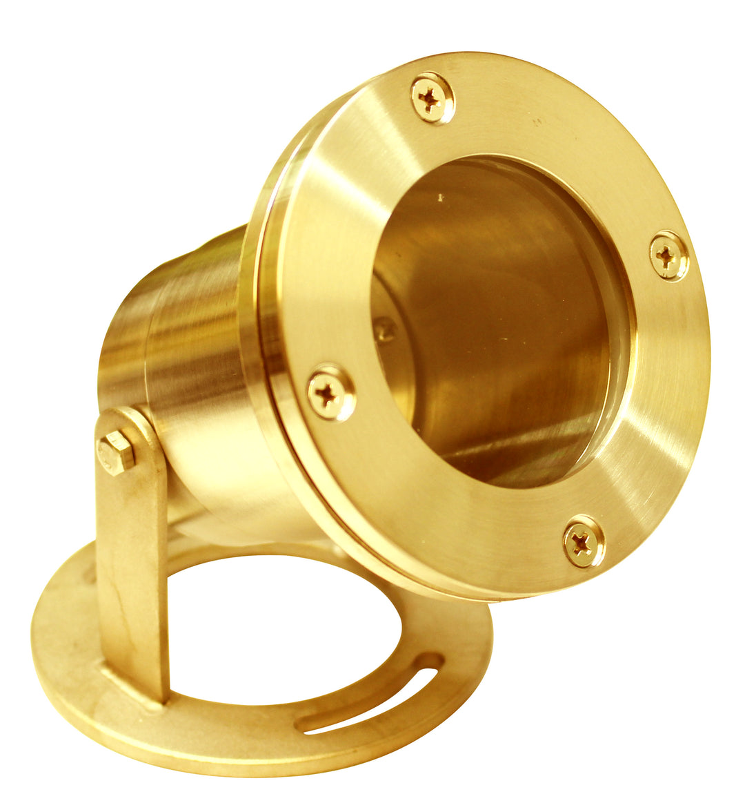 Westgate Lighting UW-125-BS  Underwater Light Landscape Light Brass