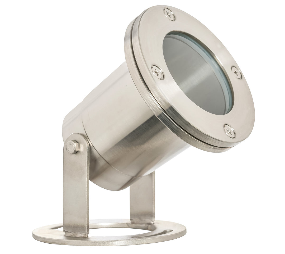 Westgate Lighting UW-125-SS  Underwater Light Landscape Light Pewter, Nickel, Silver