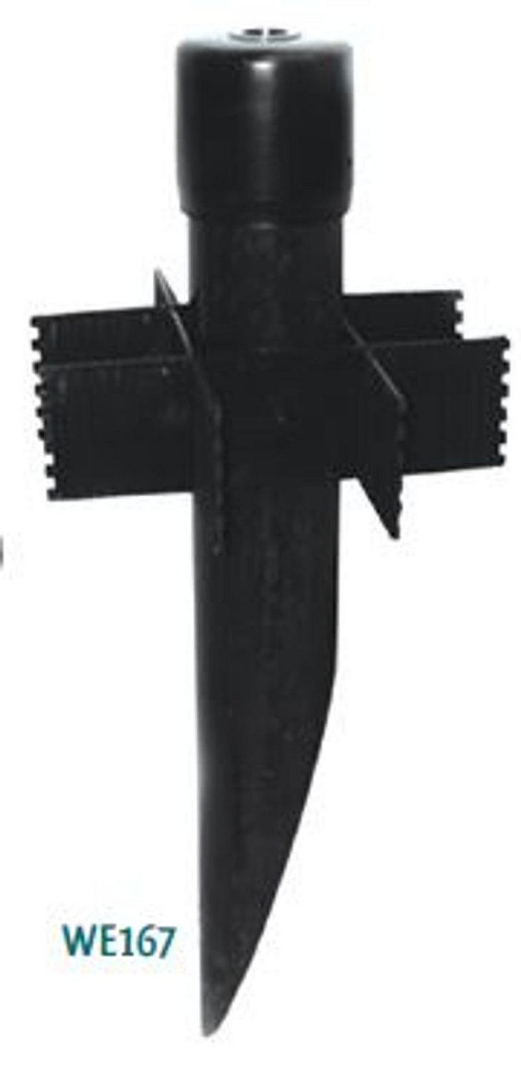 Westgate Lighting WE167  Post Landscape Light Black
