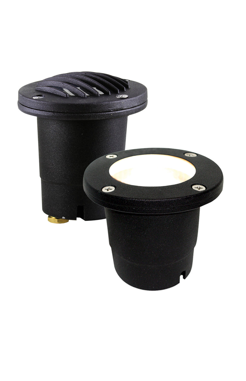 Westgate Lighting WL-105-BK  Well Light Landscape Light Black