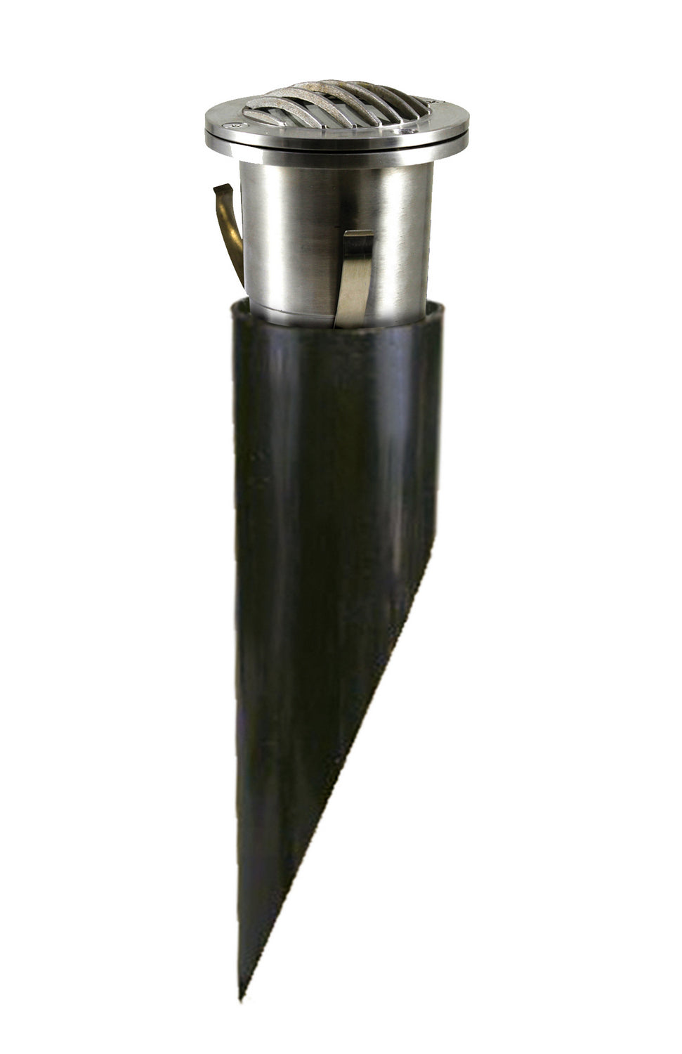 Westgate Lighting WL-138-SS  Well Light Landscape Light Pewter, Nickel, Silver