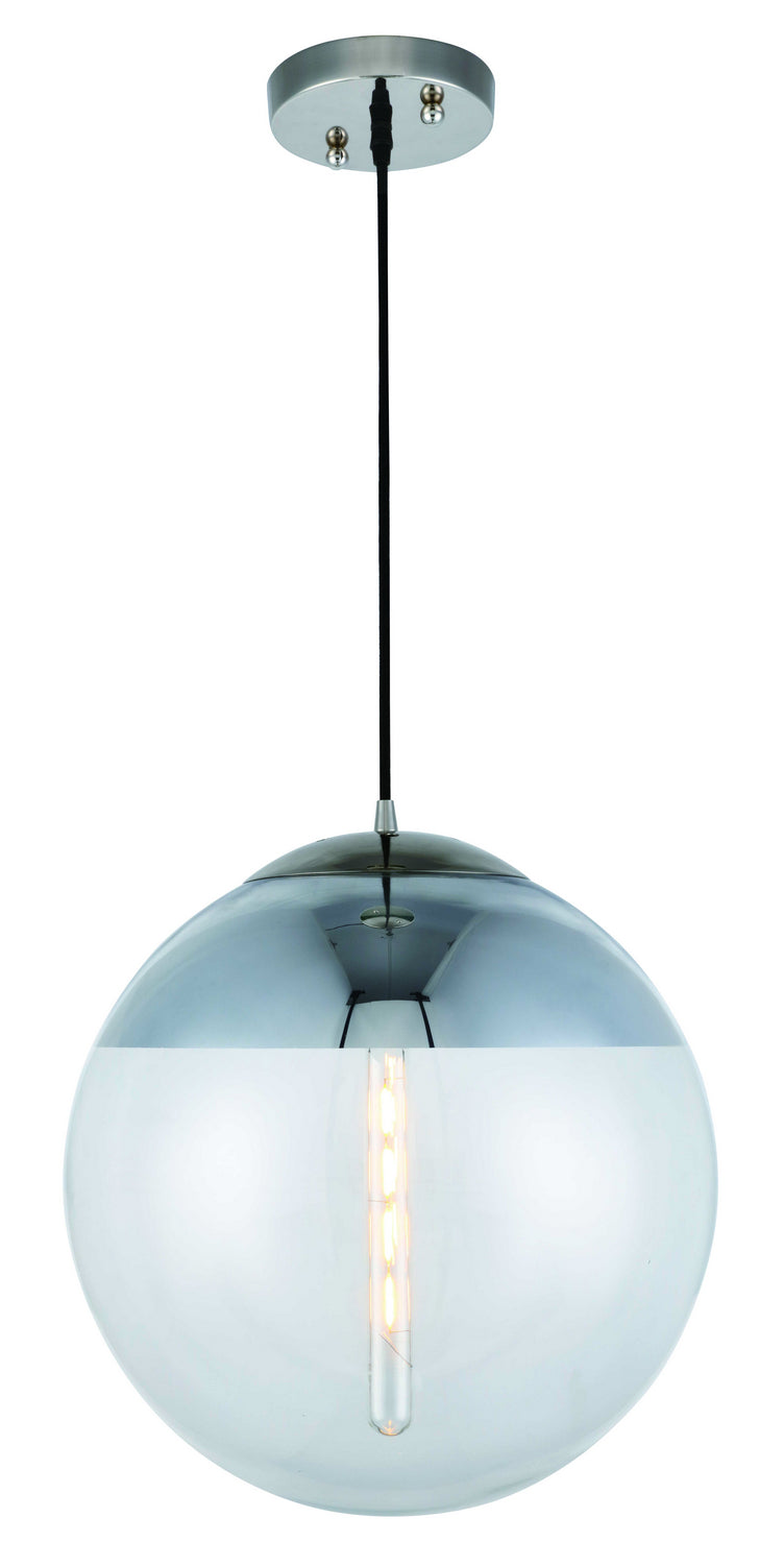 Elegant Beckett 1142D16PN Pendant Light - Polished Nickel