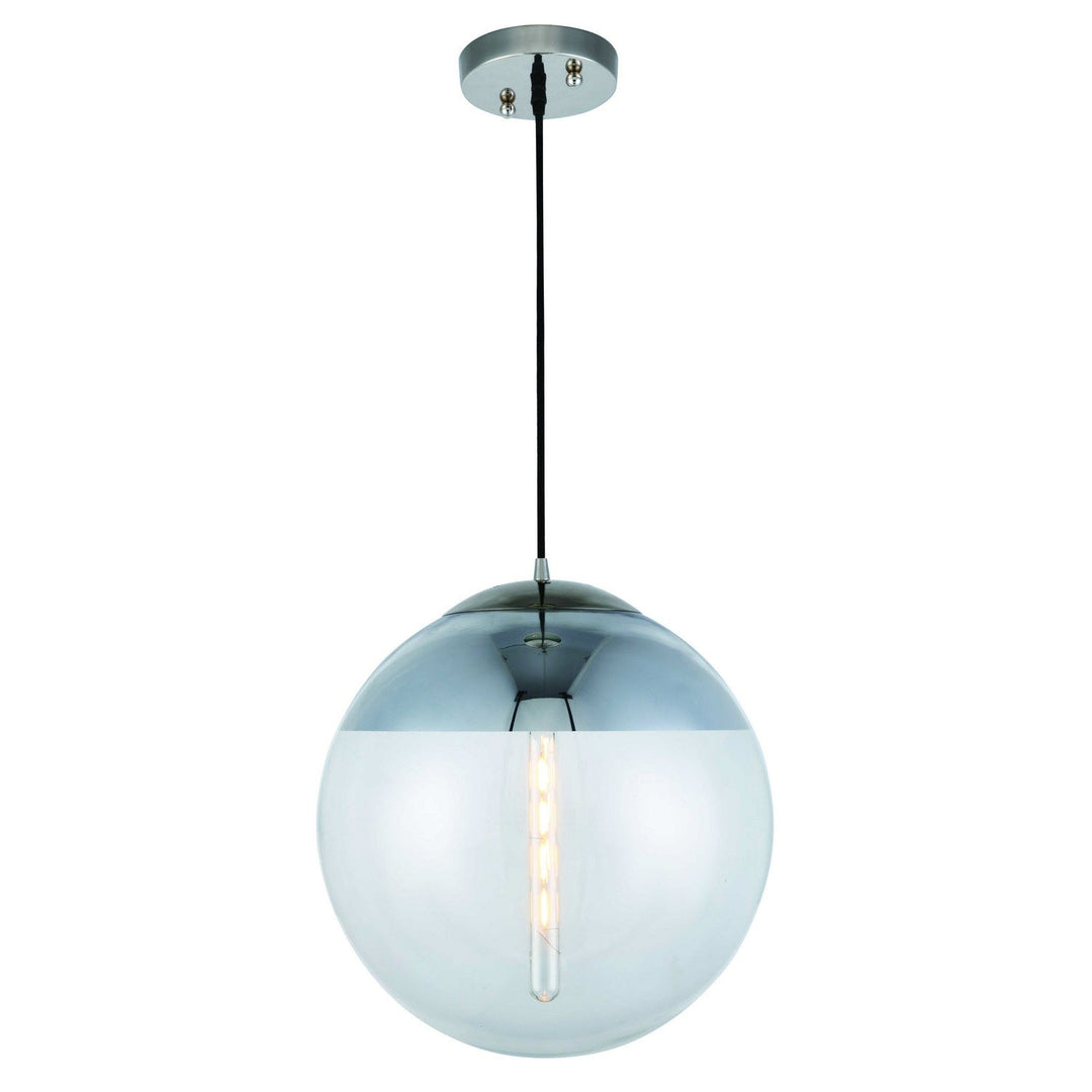 Elegant Beckett 1142D16PN Pendant Light - Polished Nickel