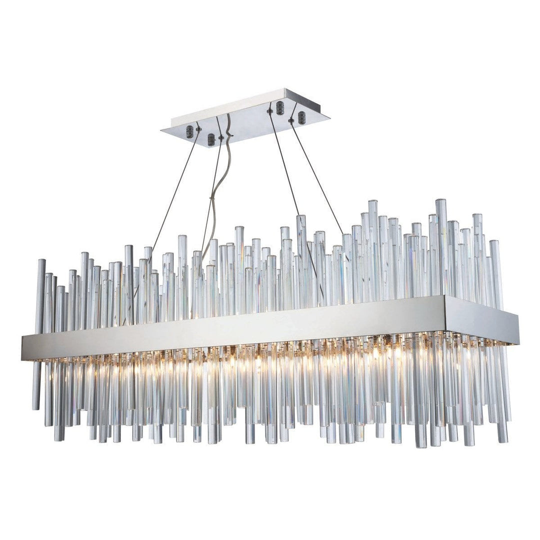 Elegant Dallas 3000G36C Chandelier Light - Chrome