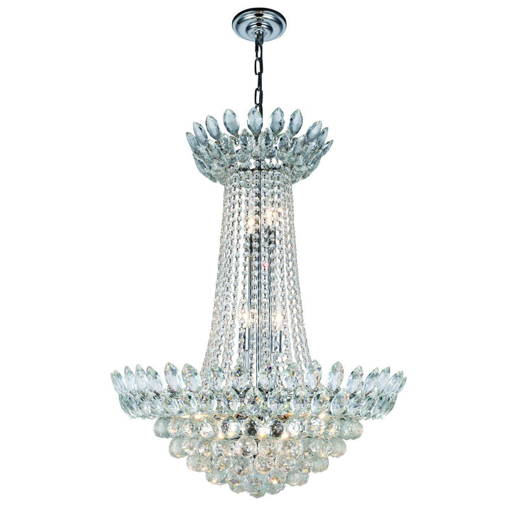 Elegant Vesper 3002D32C/RC Chandelier Light - Chrome