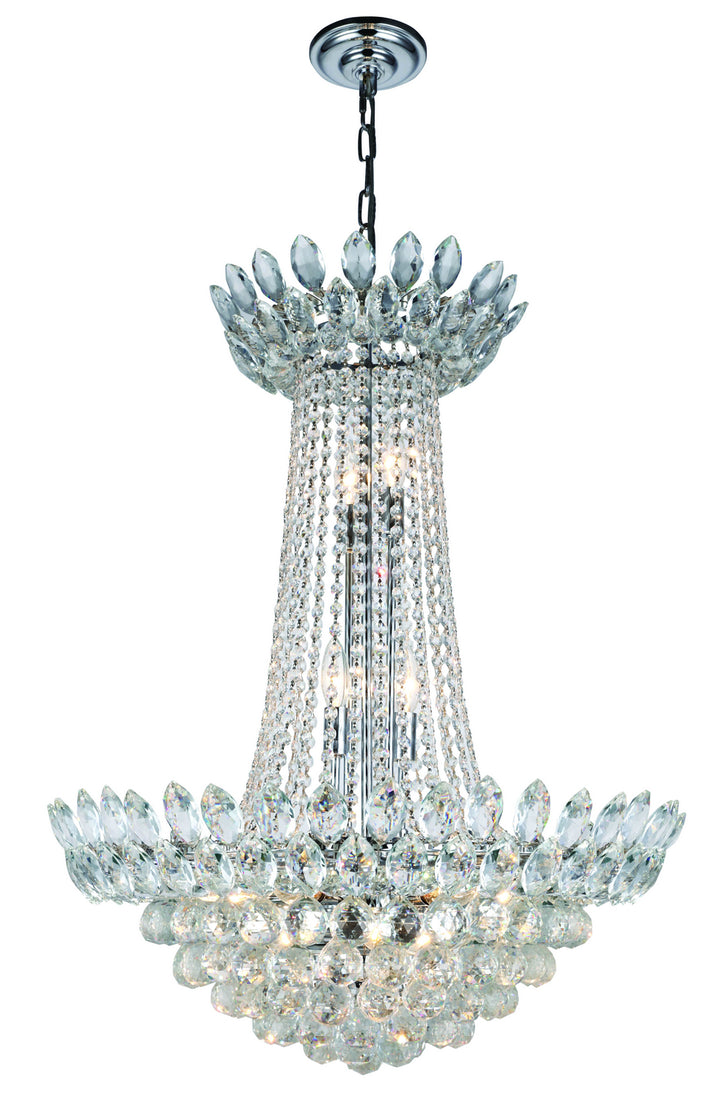 Elegant Vesper 3002D32C/RC Chandelier Light - Chrome