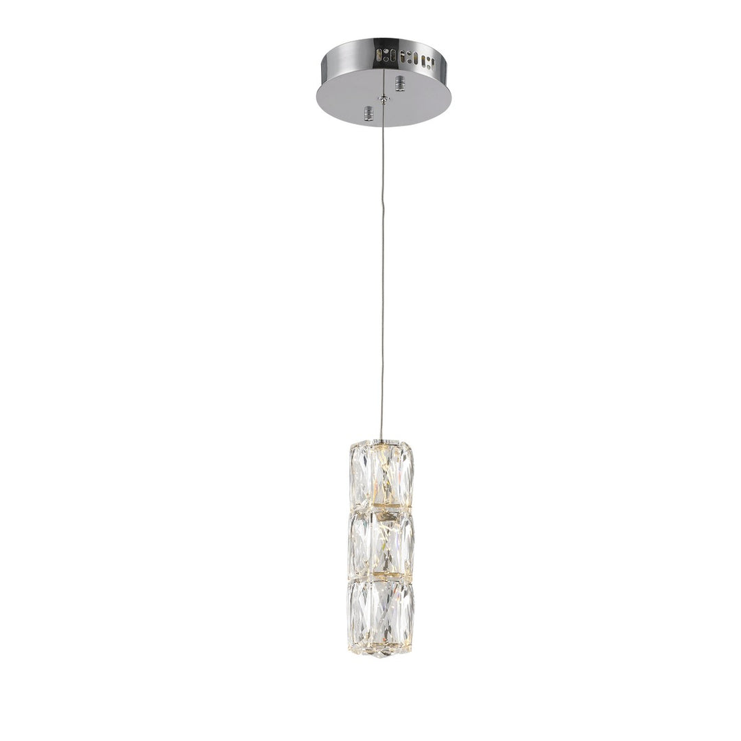 Elegant Polaris 3500D1C Pendant Light - Chrome