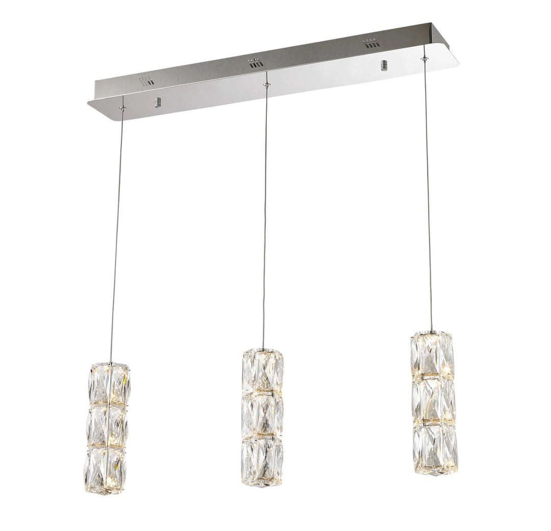 Elegant Polaris 3500D3C Pendant Light - Chrome