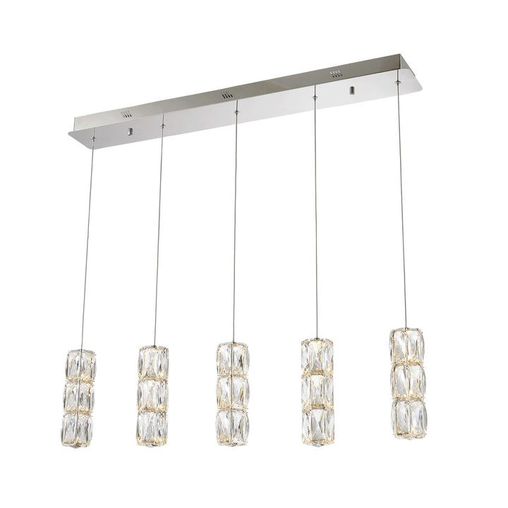 Elegant Polaris 3500D5C Pendant Light - Chrome