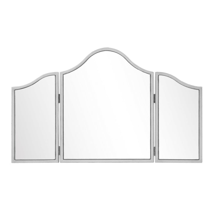 Elegant Lighting MF6-1005S  Chamberlan Mirror Silver