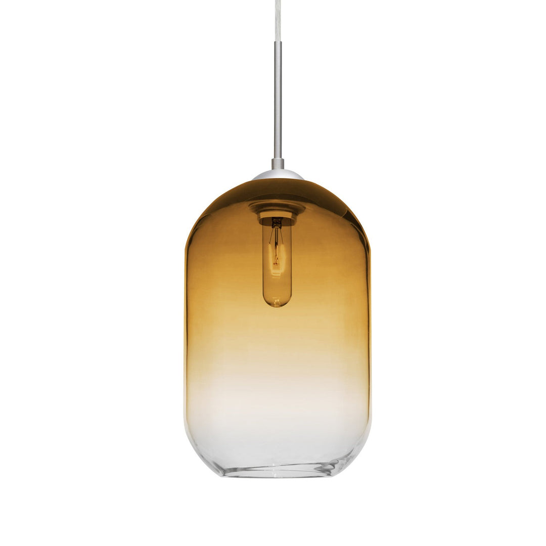 Besa Lighting 1JT-OMEGA12AM-SN  Omega 12 Track Light Satin Nickel