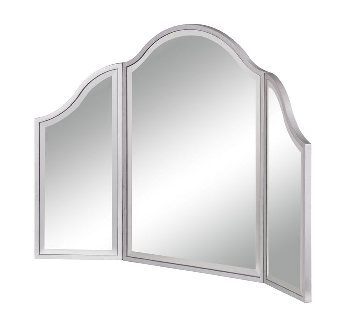 Elegant Lighting MF6-1042S  Contempo Mirror Silver