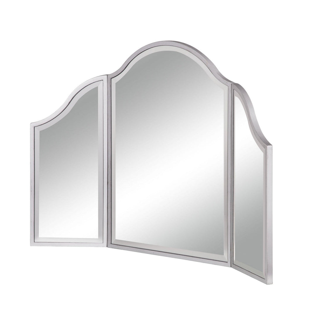 Elegant Lighting MF6-1042S  Contempo Mirror Silver