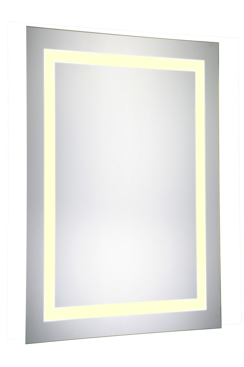 Elegant Lighting MRE-6012 Nova Led Mirror Mirror White