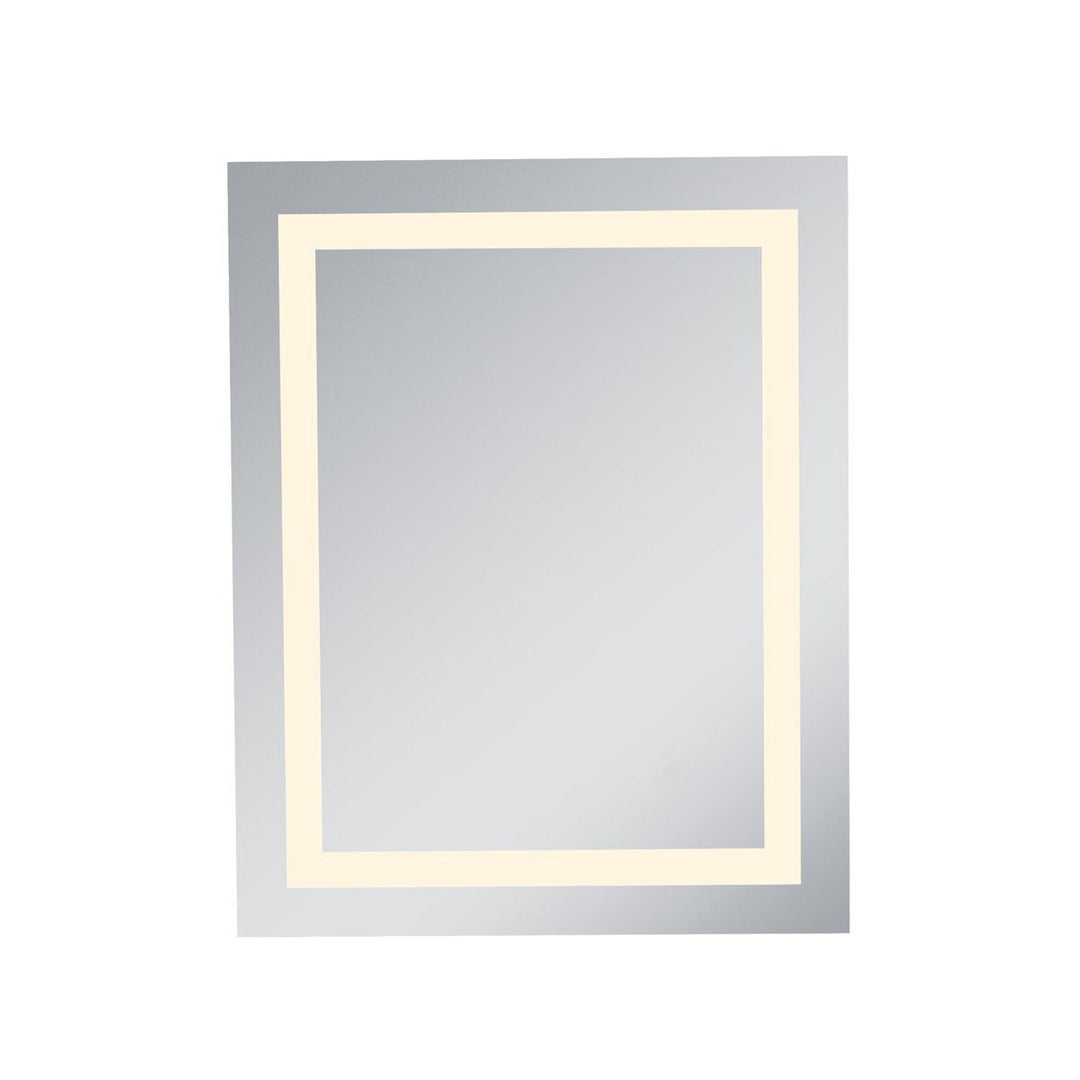 Elegant Lighting MRE-6013  Nova Mirror Glossy White