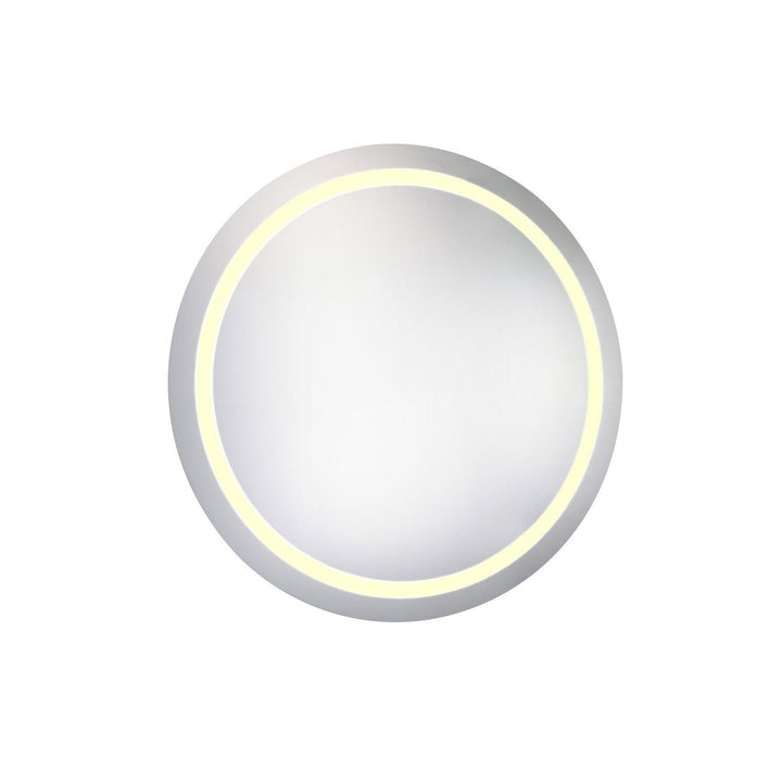 Elegant Lighting MRE-6015  Nova Mirror Glossy White