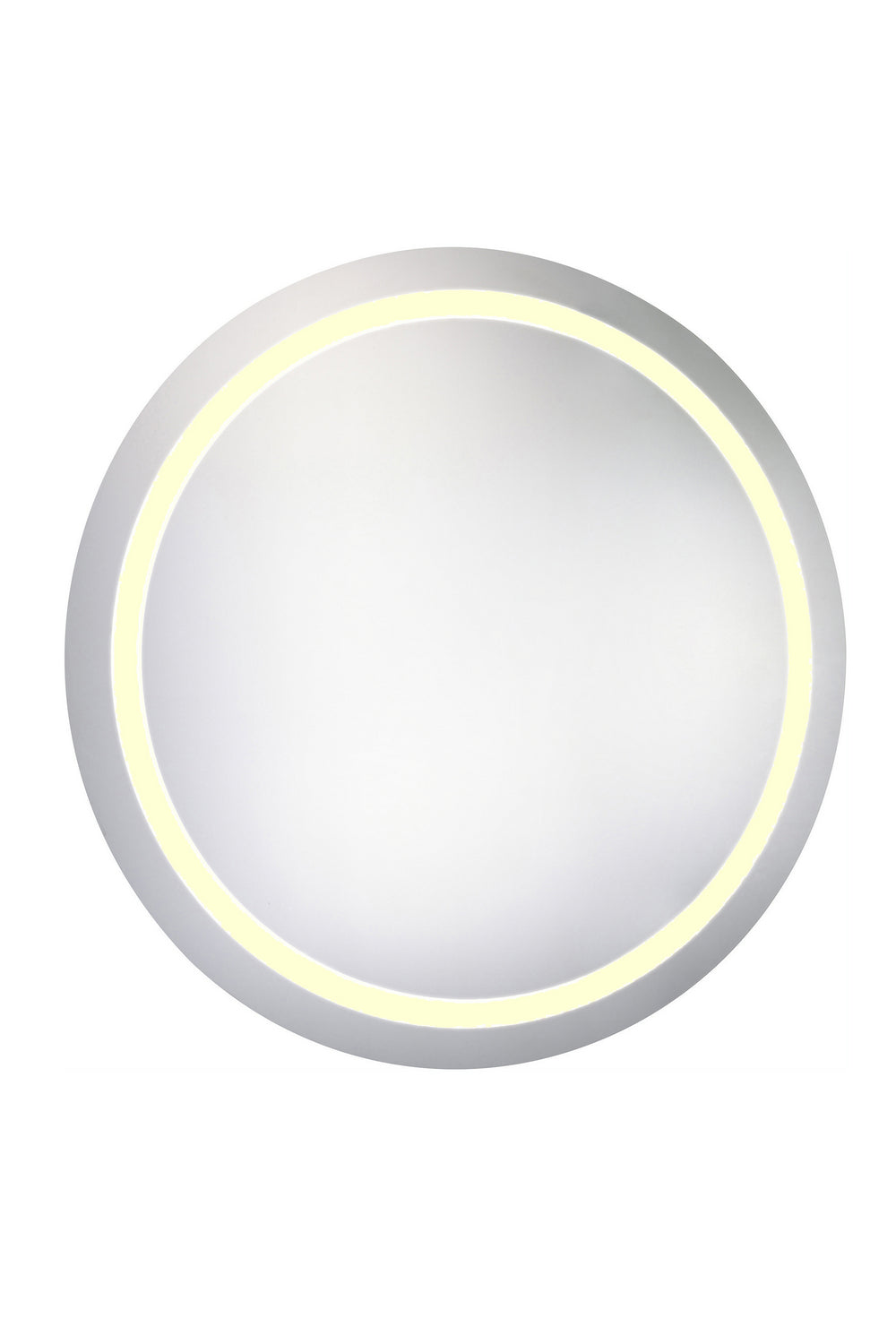 Elegant Lighting MRE-6015  Nova Mirror Glossy White