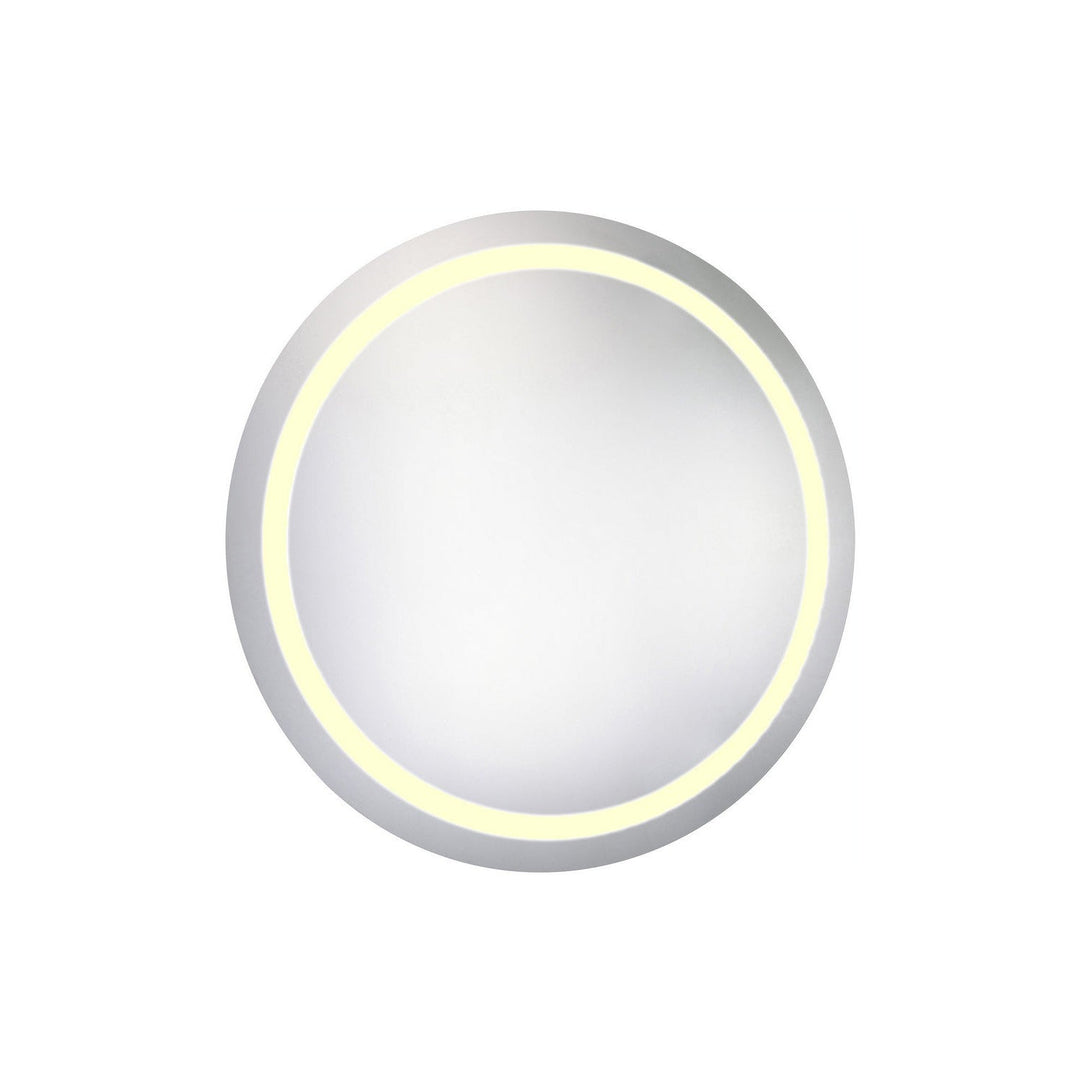 Elegant Lighting MRE-6016  Nova Mirror Glossy White