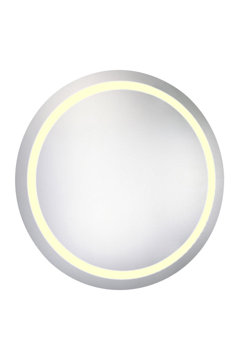 Elegant Lighting MRE-6016  Nova Mirror Glossy White