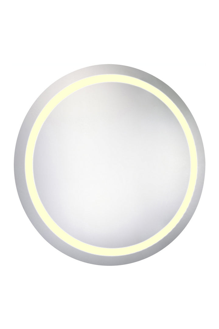 Elegant Lighting MRE-6016  Nova Mirror Glossy White