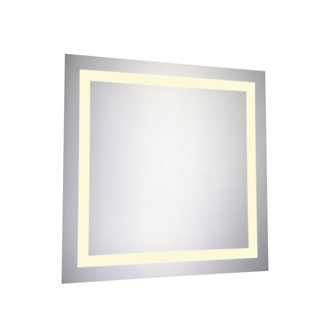 Elegant Lighting MRE-6020  Nova Mirror Glossy White