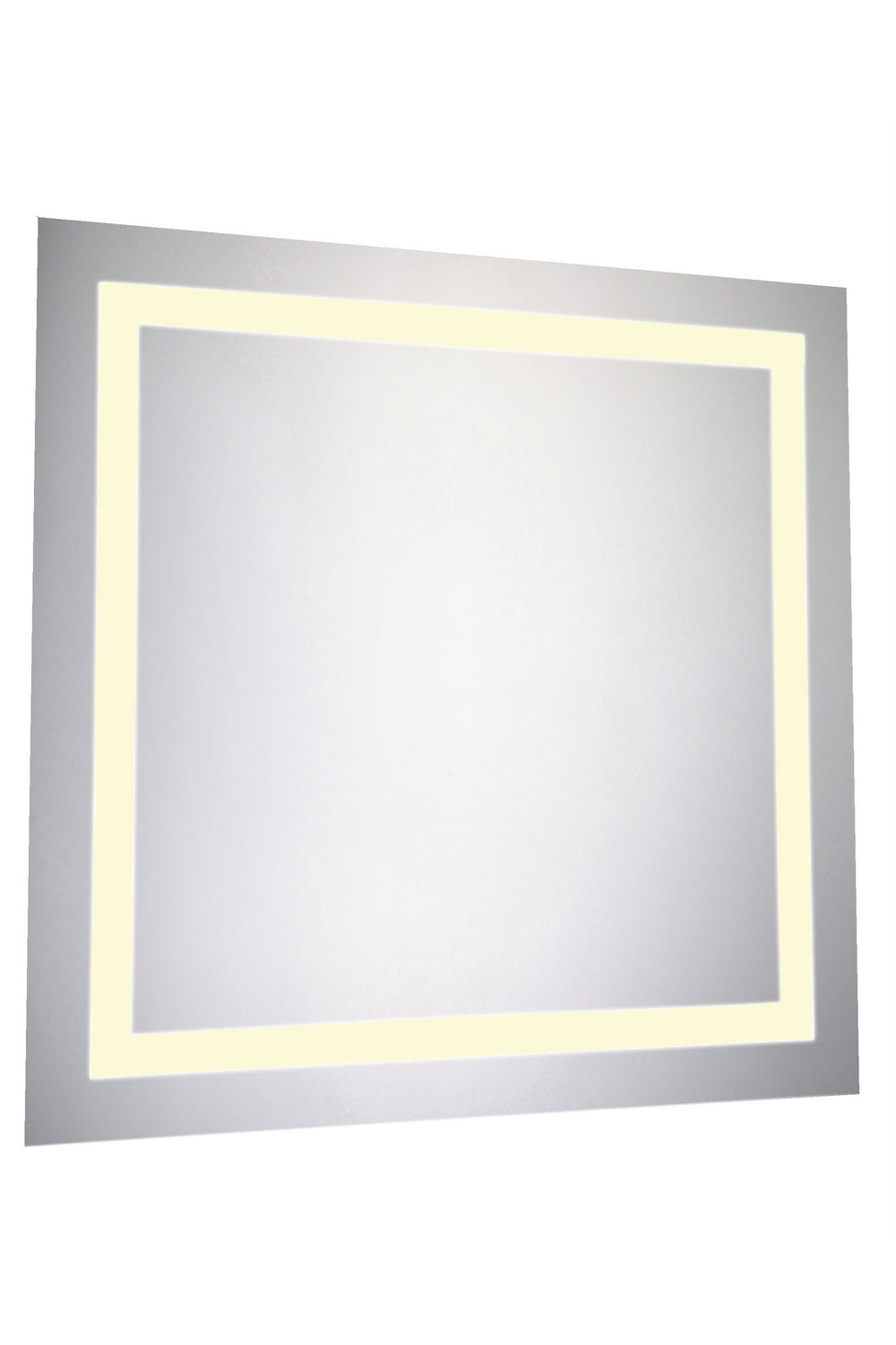 Elegant Lighting MRE-6020  Nova Mirror Glossy White