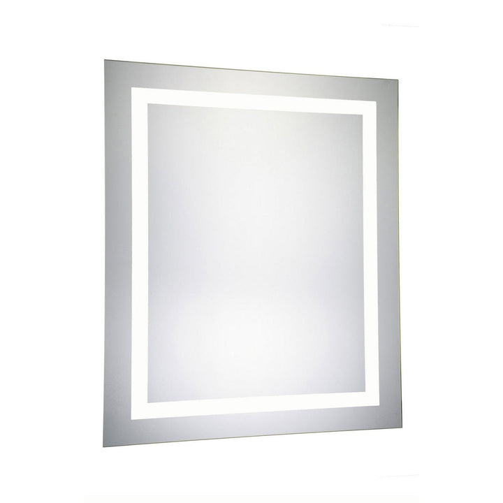 Elegant Lighting MRE-6031 Nova Mirror Glossy White