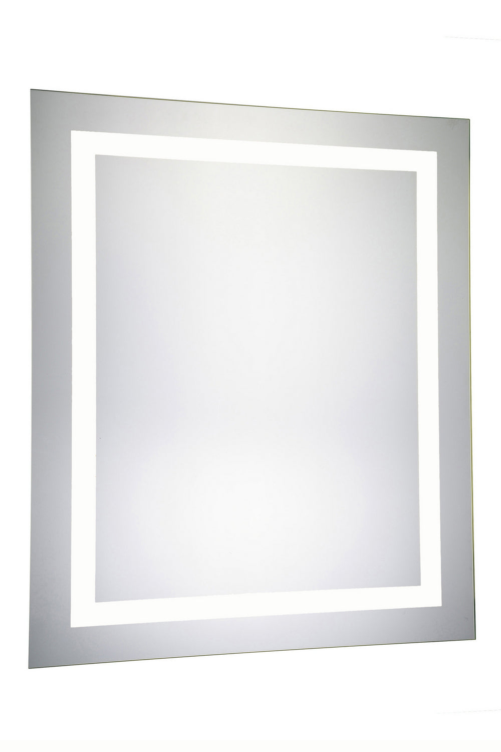 Elegant Lighting MRE-6031 Nova Mirror Glossy White