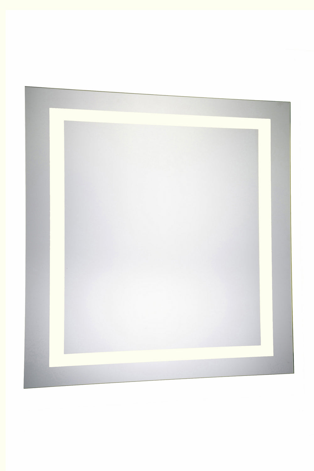 Elegant Lighting MRE-6040  Nova Mirror Glossy White