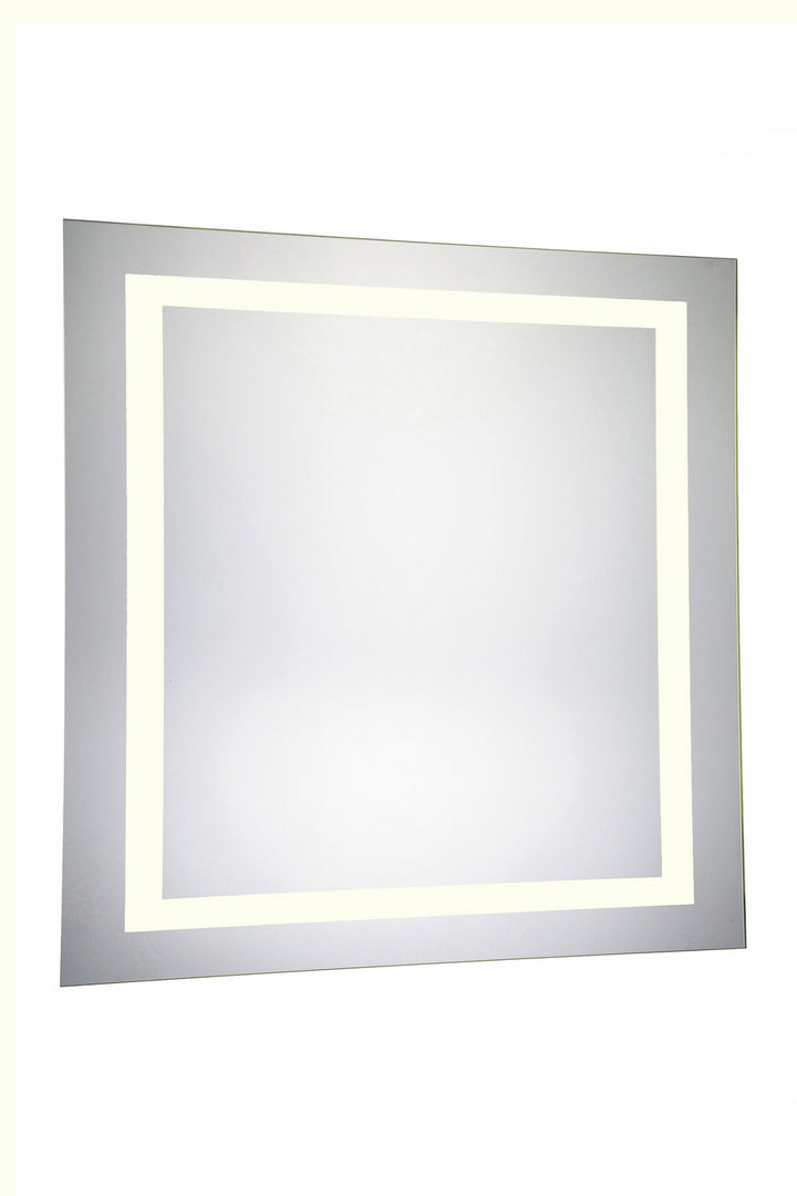 Elegant Lighting MRE-6040  Nova Mirror Glossy White