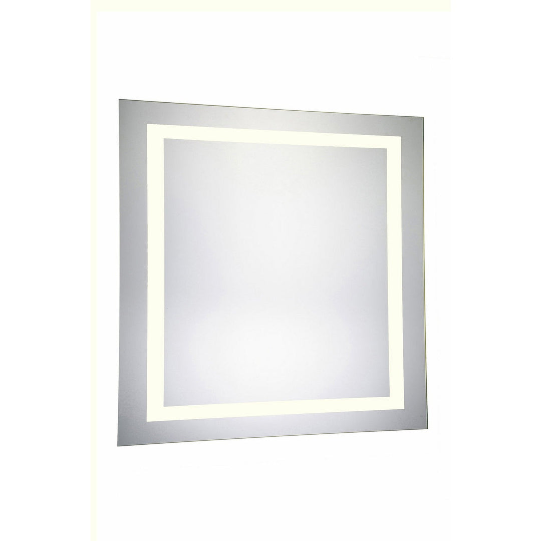 Elegant Lighting MRE-6040  Nova Mirror Glossy White