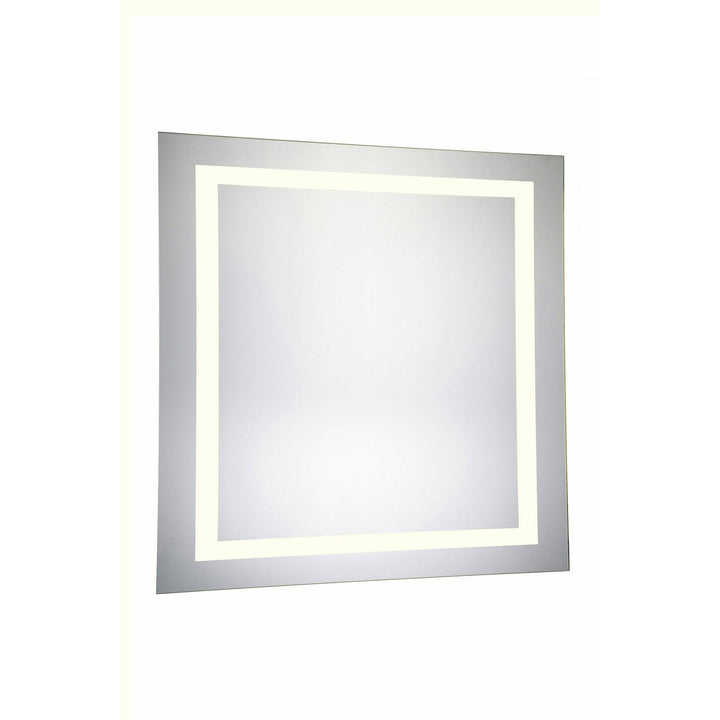 Elegant Lighting MRE-6040  Nova Mirror Glossy White