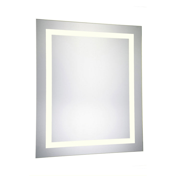 Elegant Lighting MRE-6041 Nova Led Mirror Mirror Pewter, Nickel, Silver