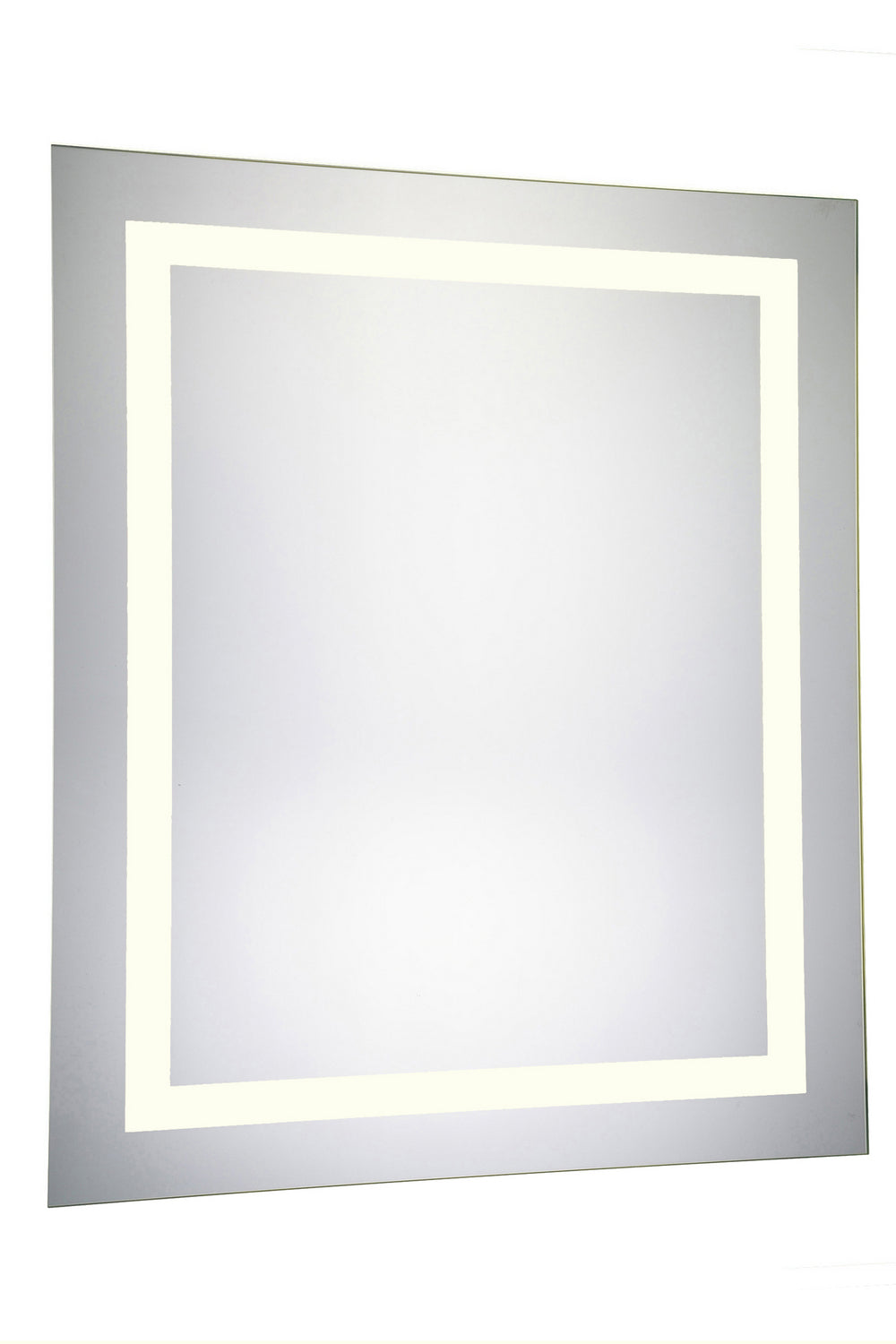Elegant Lighting MRE-6041 Nova Led Mirror Mirror Pewter, Nickel, Silver