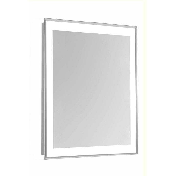 Elegant Lighting MRE-6104 Nova Mirror Glossy White