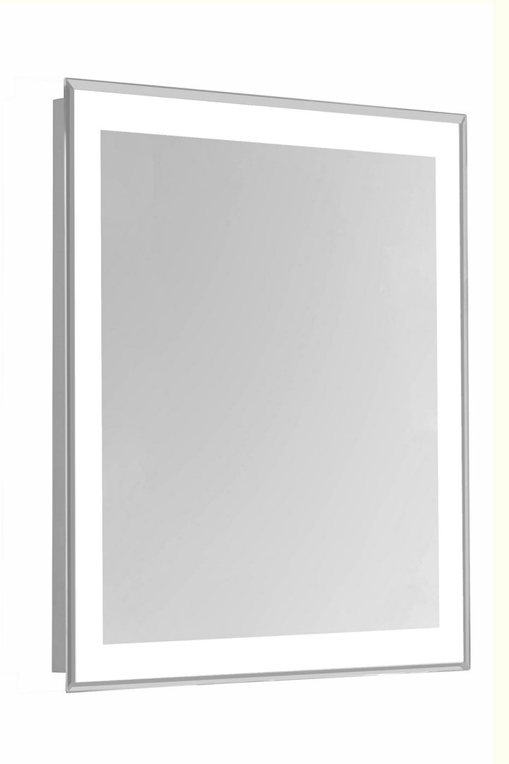 Elegant Lighting MRE-6104 Nova Mirror Glossy White