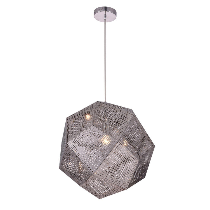 Elegant Kronos PD2054 Pendant Light - Chrome