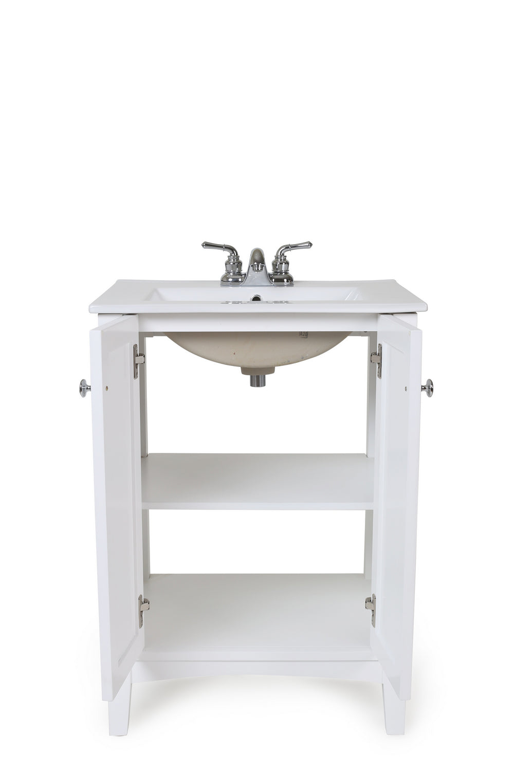 Elegant Lighting VF-2003  Mod Plumbing White