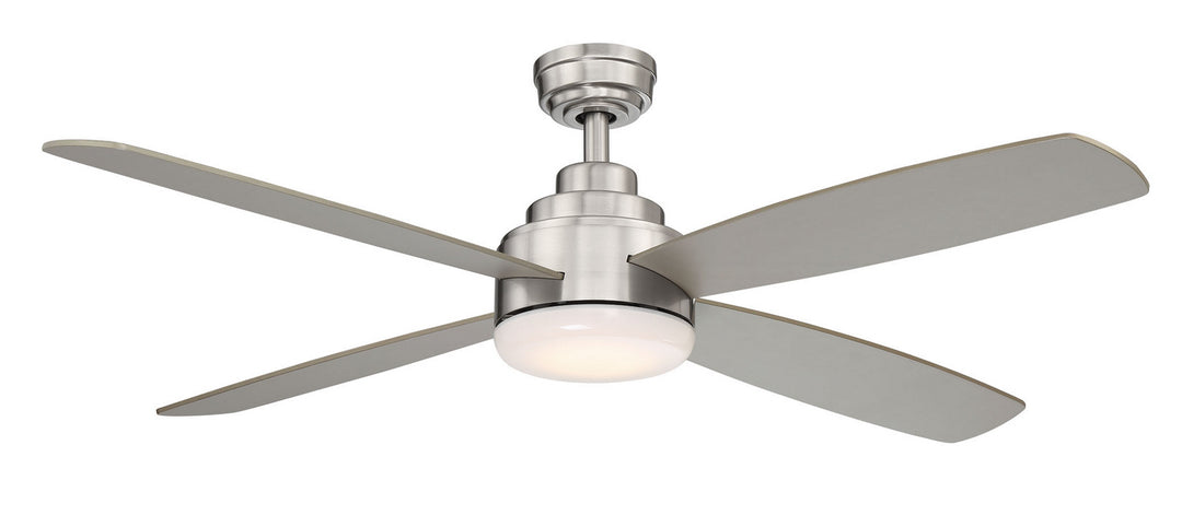 Wind River Fan Company Aeris WR1602SS Ceiling Fan 52 - Stainless steel, Silver/